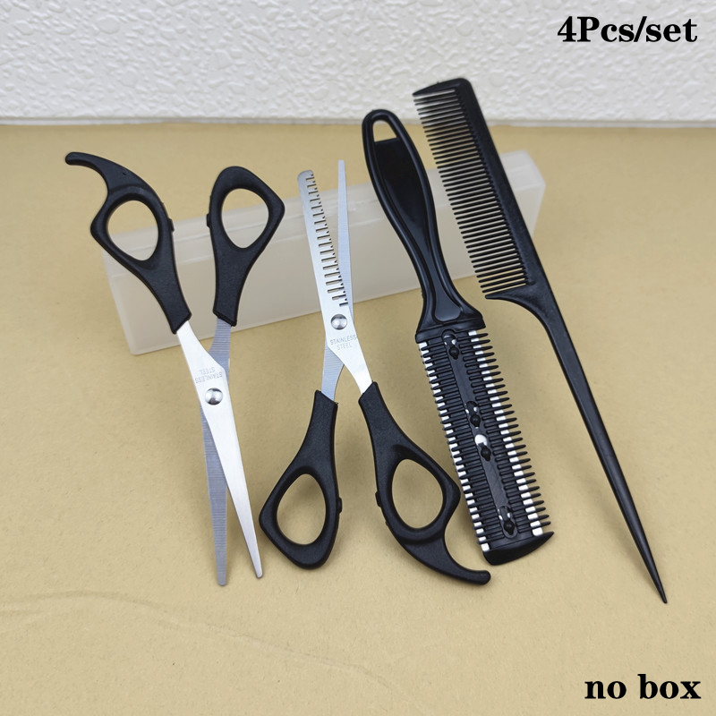 Новые [4 шт.] парикмахерские н – обзор и цена Grooming Scissors
