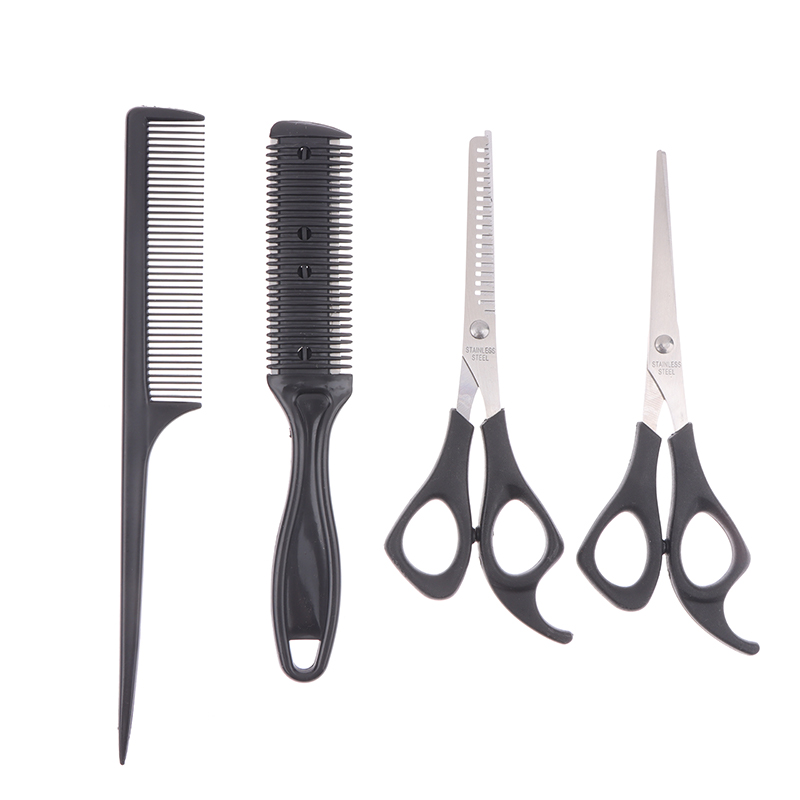 Новые [4 шт.] парикмахерские н – обзор и цена Grooming Scissors
