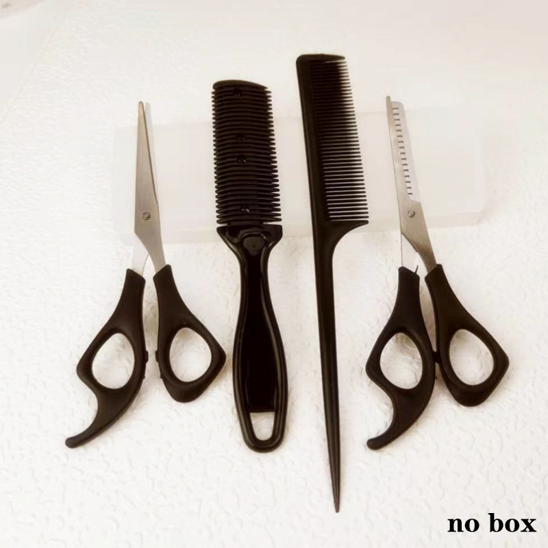 Новые [4 шт.] парикмахерские н – обзор и цена Grooming Scissors