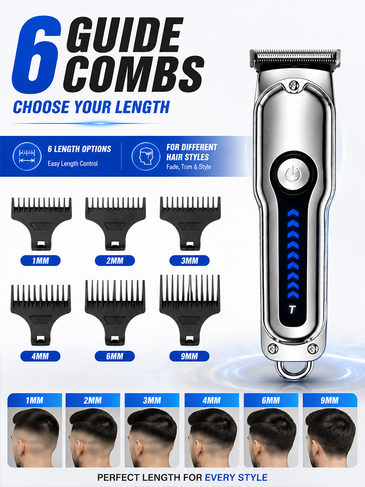 Мужская машинка для стрижки во – обзор и цена Beard Trimmer