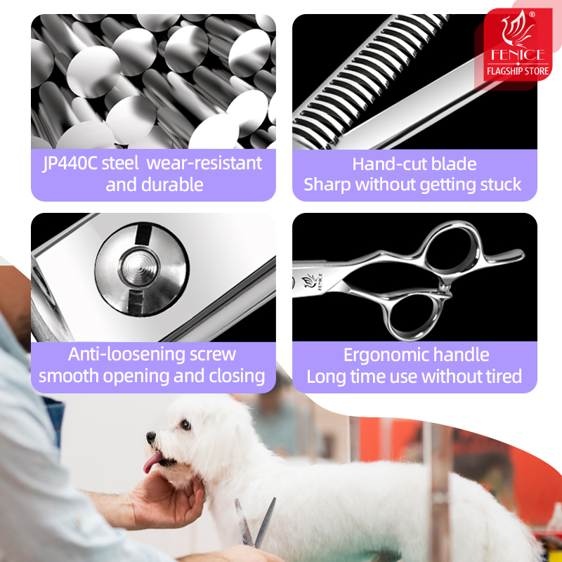 Профессиональные ножницы для г – обзор и цена Grooming Scissors