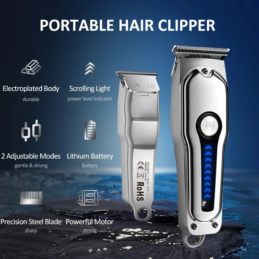 Машинка для стрижки волос T-Bl – обзор и цена Beard Trimmer