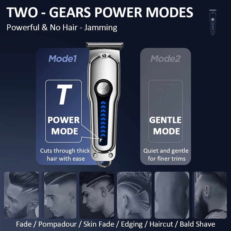 Машинка для стрижки волос T-Bl – обзор и цена Beard Trimmer