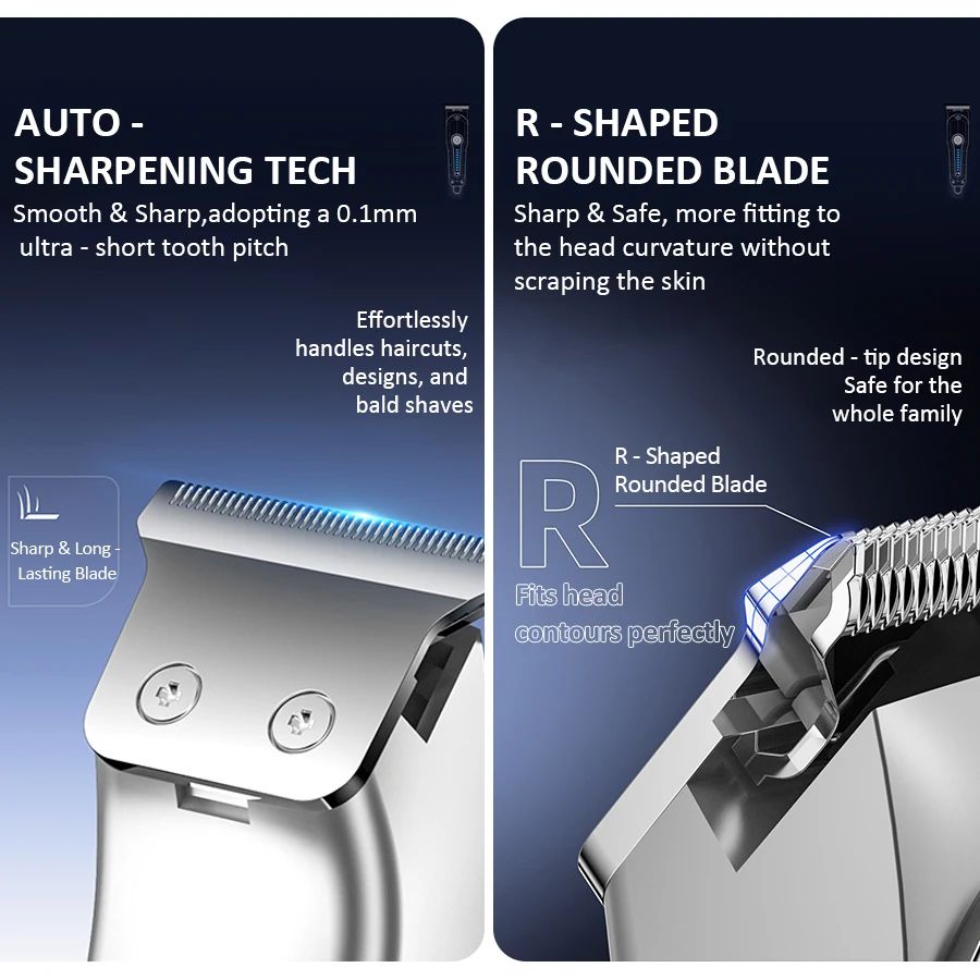 Машинка для стрижки волос T-Bl – обзор и цена Beard Trimmer