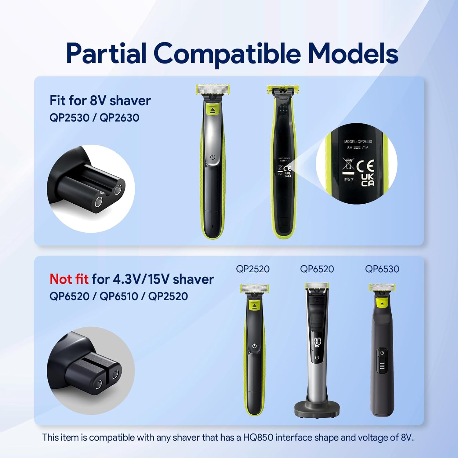 Зарядное устройство-адаптер Ty – обзор и цена Electric Shaver Rotary