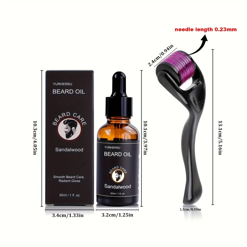 Масло для бороды с касторовым  – обзор и цена Beard Oil
