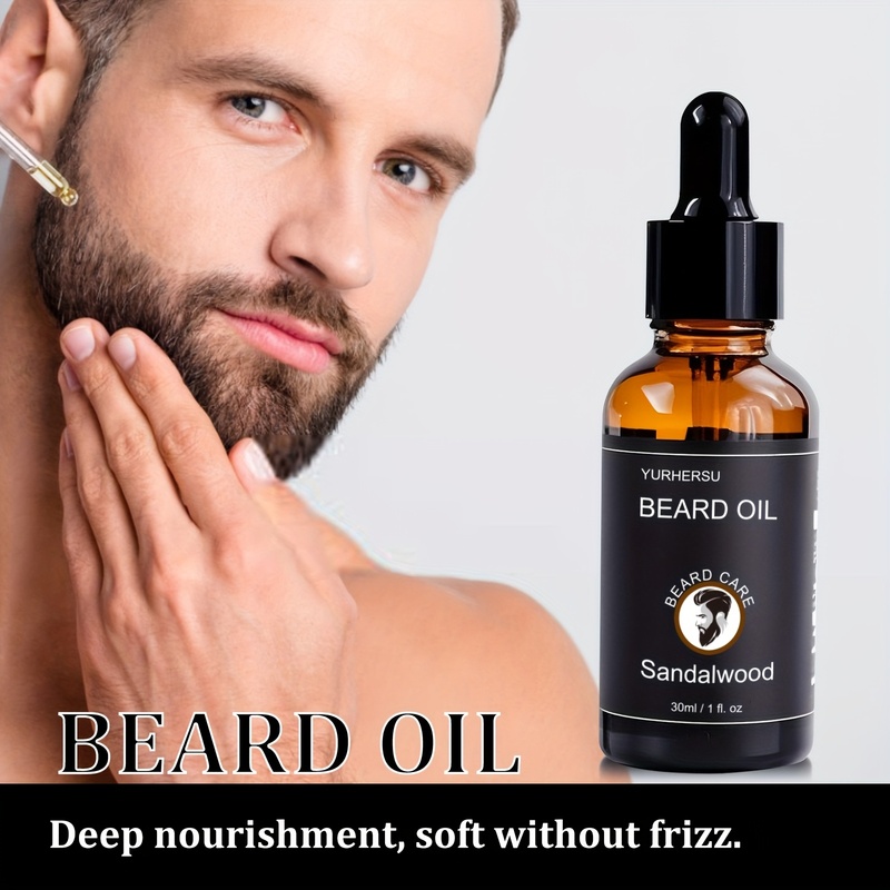 Масло для бороды с касторовым  – обзор и цена Beard Oil