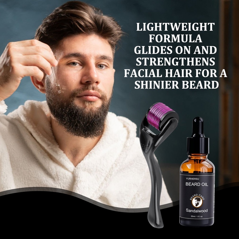Масло для бороды с касторовым  – обзор и цена Beard Oil
