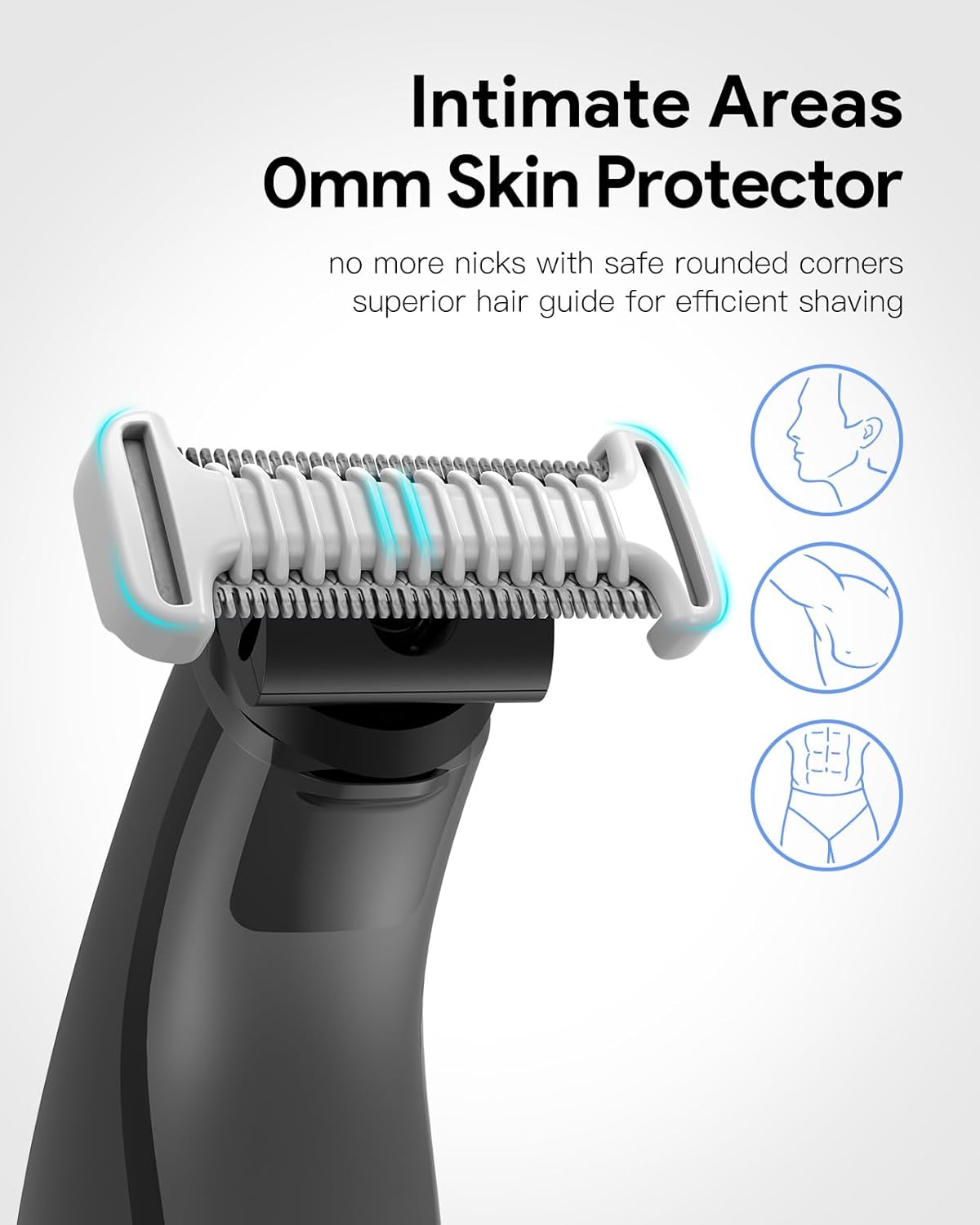 Новый защитный кожух и насадка – обзор и цена Electric Shaver Rotary
