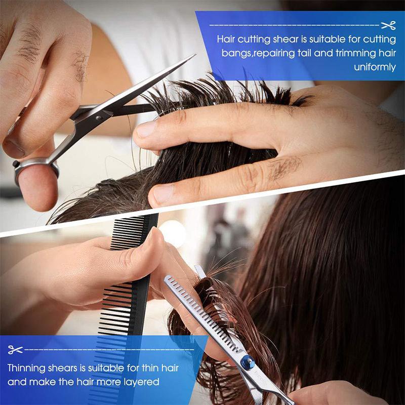 Набор ножниц для стрижки волос – обзор и цена Grooming Scissors