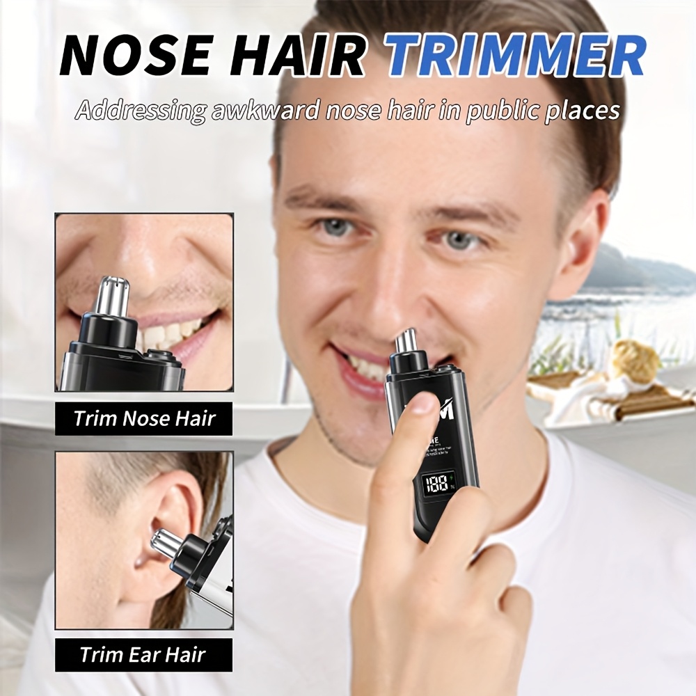Портативный мини-триммер для в – обзор и цена Nose Trimmer