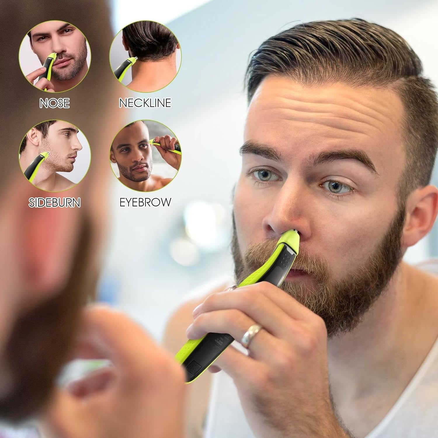 Триммер для волос в носу YUKU, – обзор и цена Nose Trimmer
