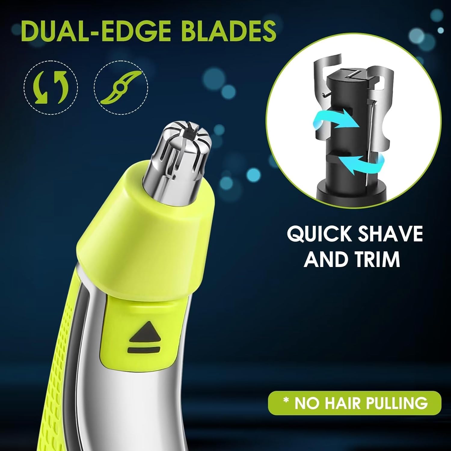 Триммер для волос в носу YUKU, – обзор и цена Nose Trimmer