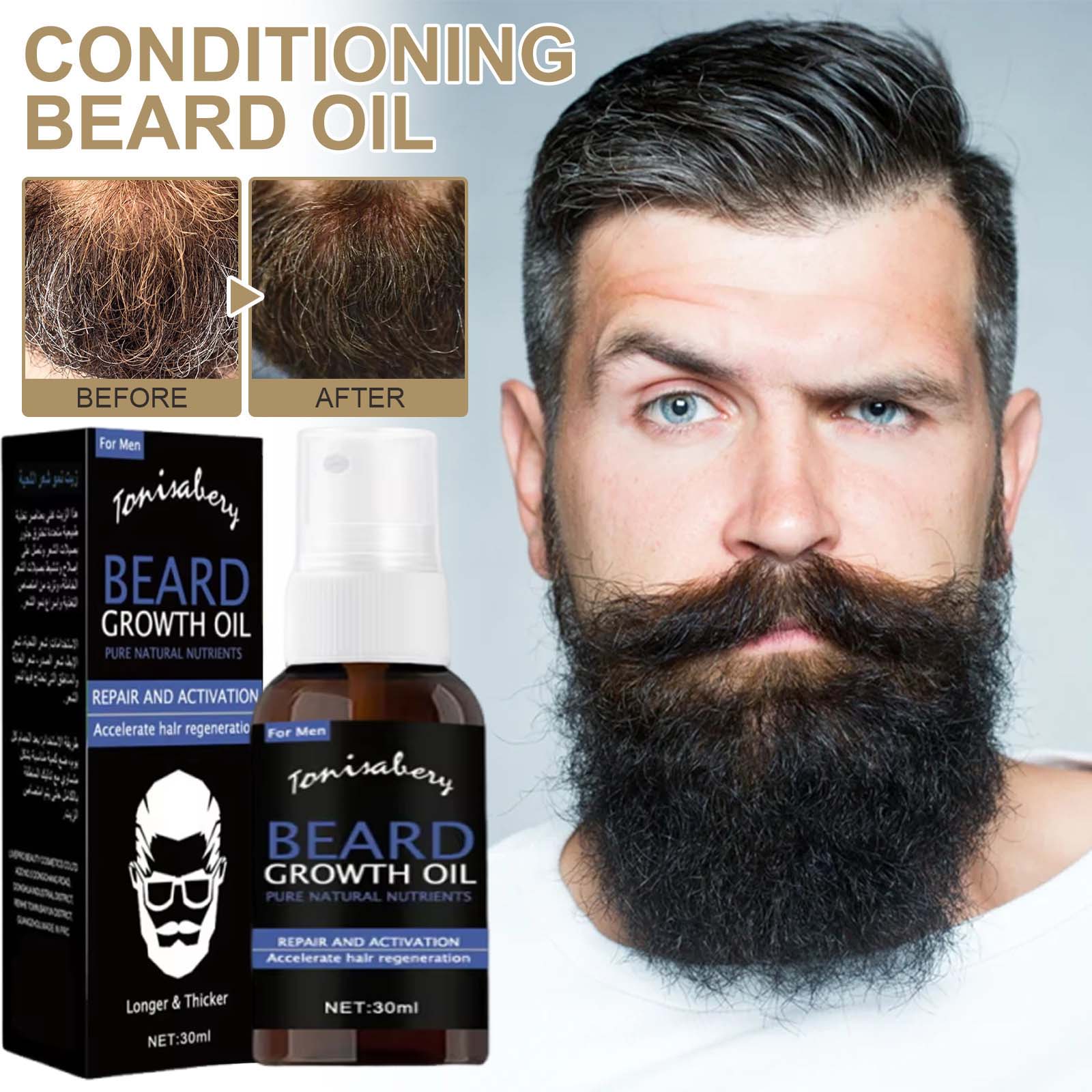 Масло для роста бороды, воск-б – обзор и цена Beard Oil