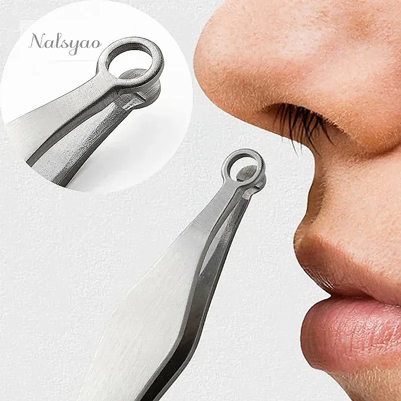 Пинцет для стрижки волос в нос – обзор и цена Nose Trimmer