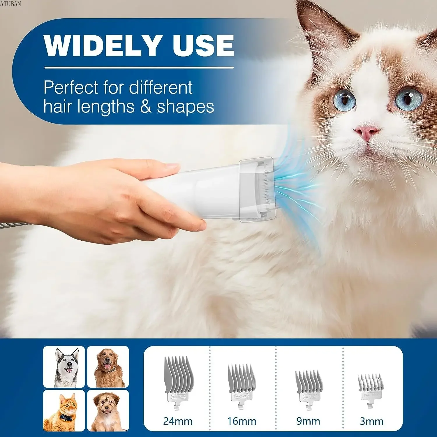 Набор для груминга STLFLuxury  – обзор и цена Grooming Kit