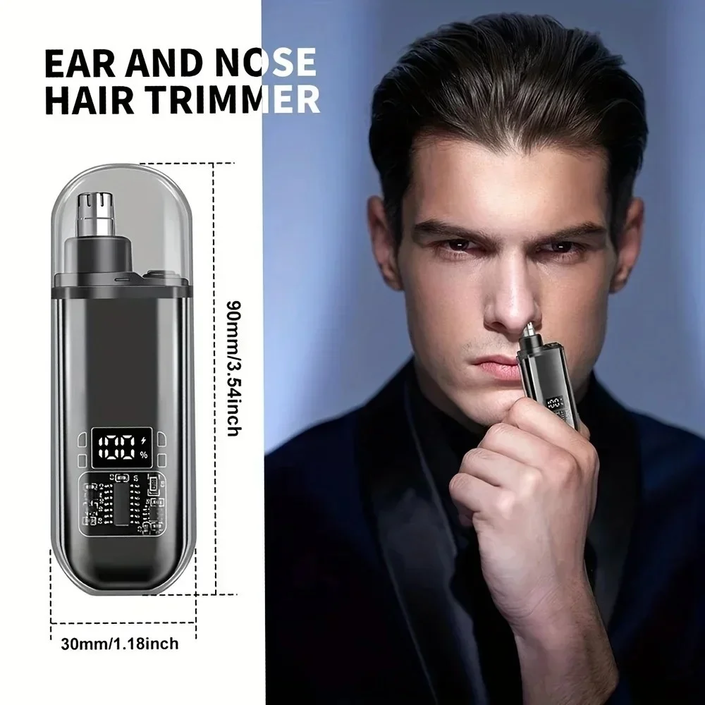 Электрический триммер для носа – обзор и цена Nose Trimmer