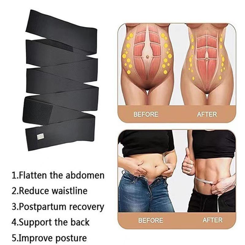 Бандажный пояс-тренажер для же – обзор и цена Body Trimmer