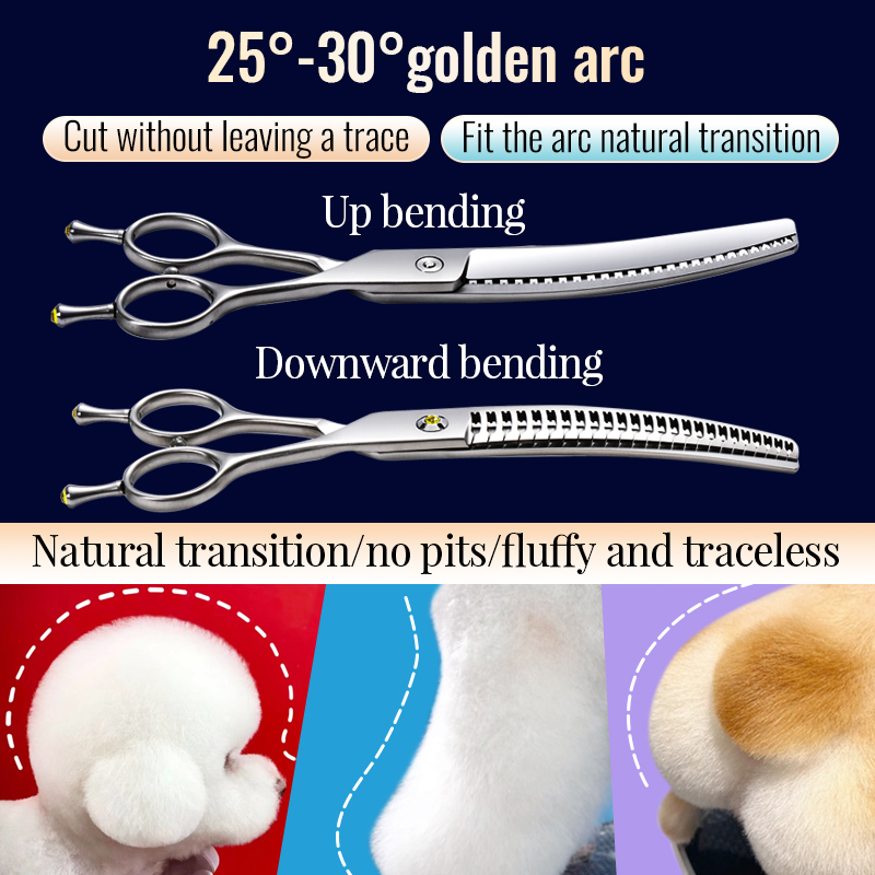 Fenice 7 дюймов VG10 профессио – обзор и цена Grooming Scissors