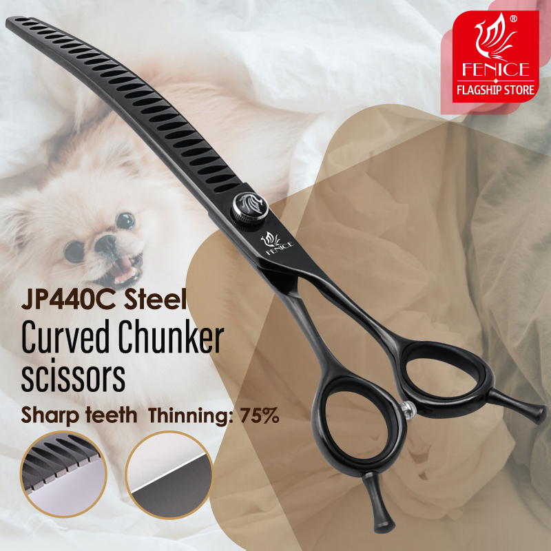 Fenice JP440C стальные професс – обзор и цена Grooming Scissors