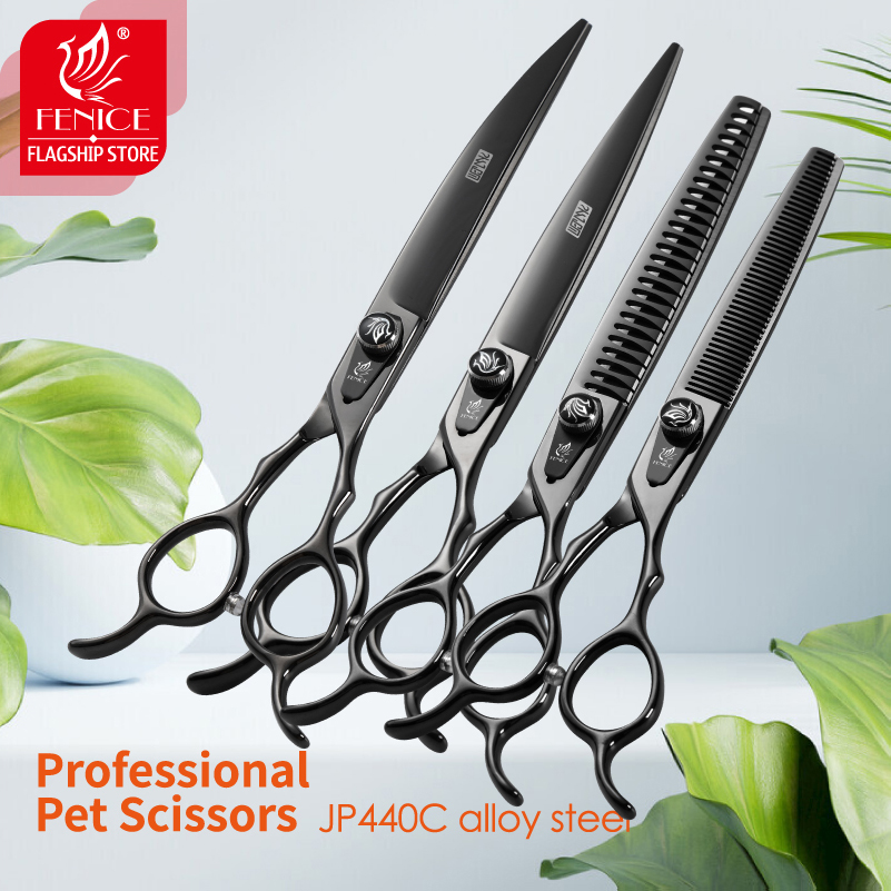 Fenice JP440C стальные професс – обзор и цена Grooming Scissors