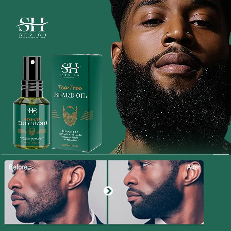 Sevich Oil для роста бороды ча – обзор и цена Beard Oil