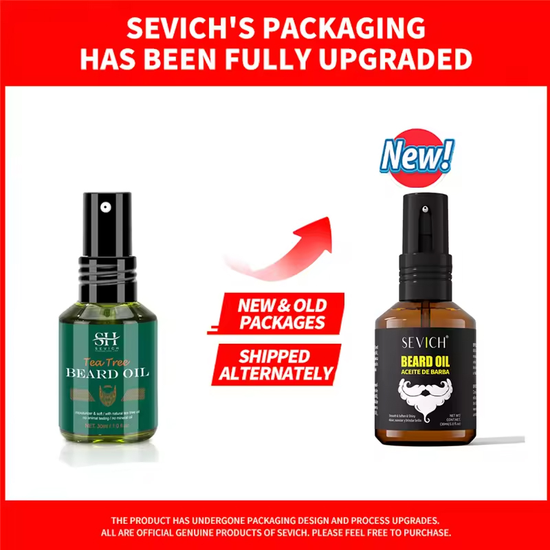 Sevich Oil для роста бороды ча – обзор и цена Beard Oil