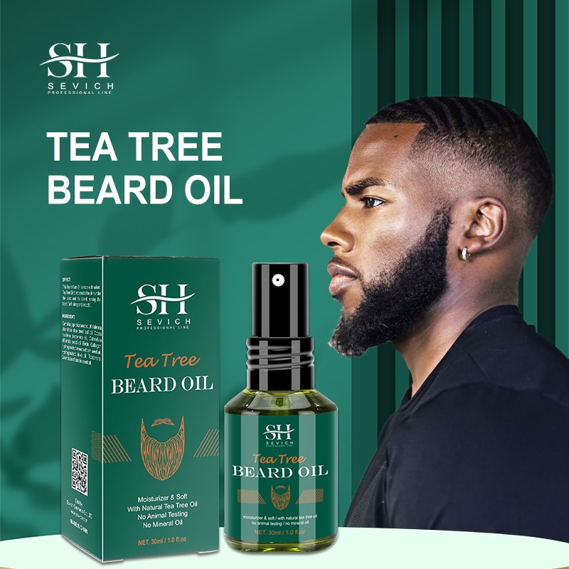 Sevich Oil для роста бороды ча – обзор и цена Beard Oil
