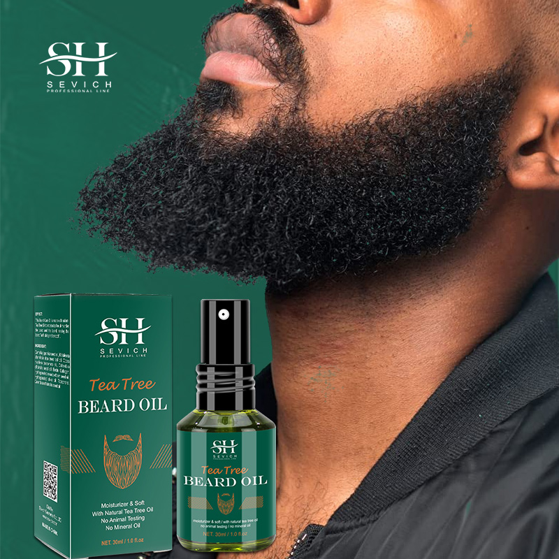 Sevich Oil для роста бороды ча – обзор и цена Beard Oil