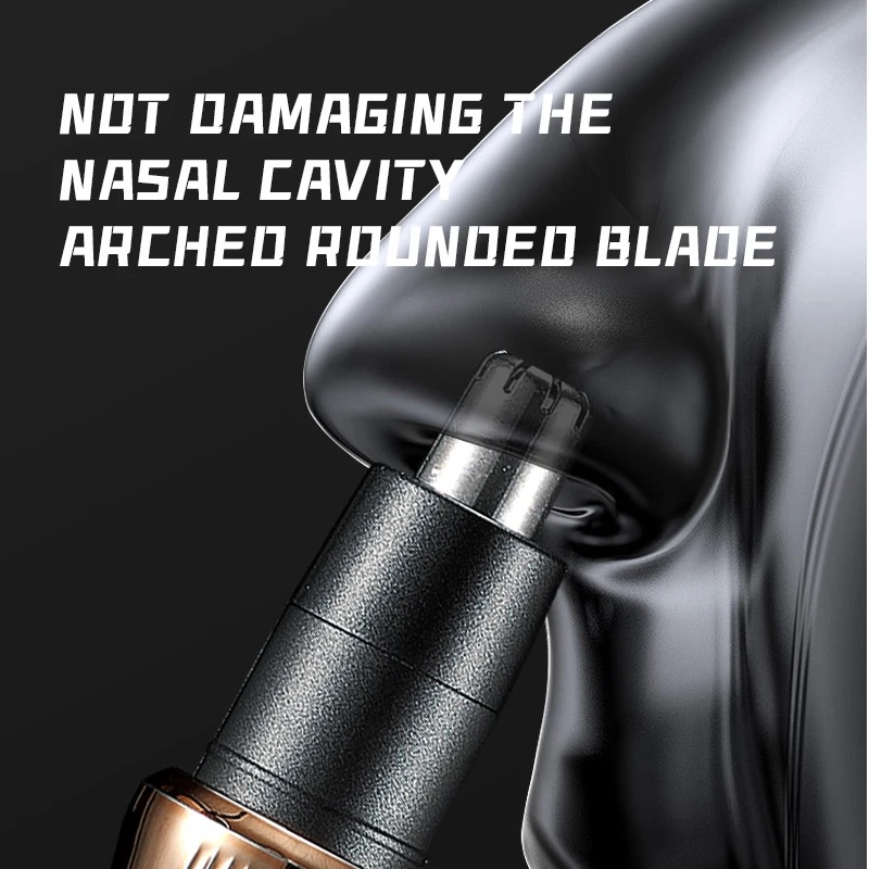 Перезаряжаемый электрический т – обзор и цена Nose Trimmer