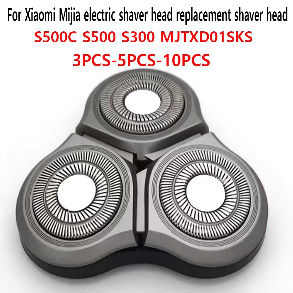 3-5-10 шт. Запасные головки дл – обзор и цена Electric Shaver Rotary