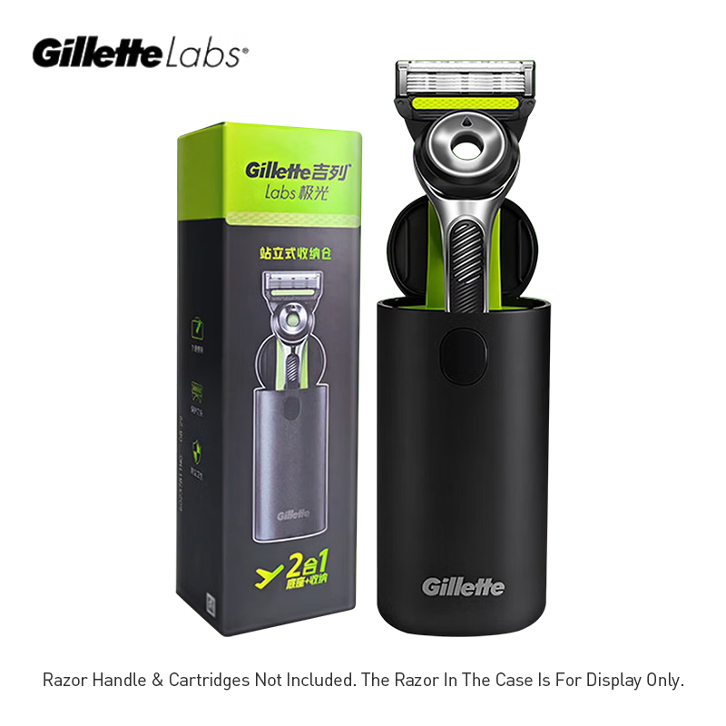 Коробка для бритвы Gillette La – обзор и цена Aftershave