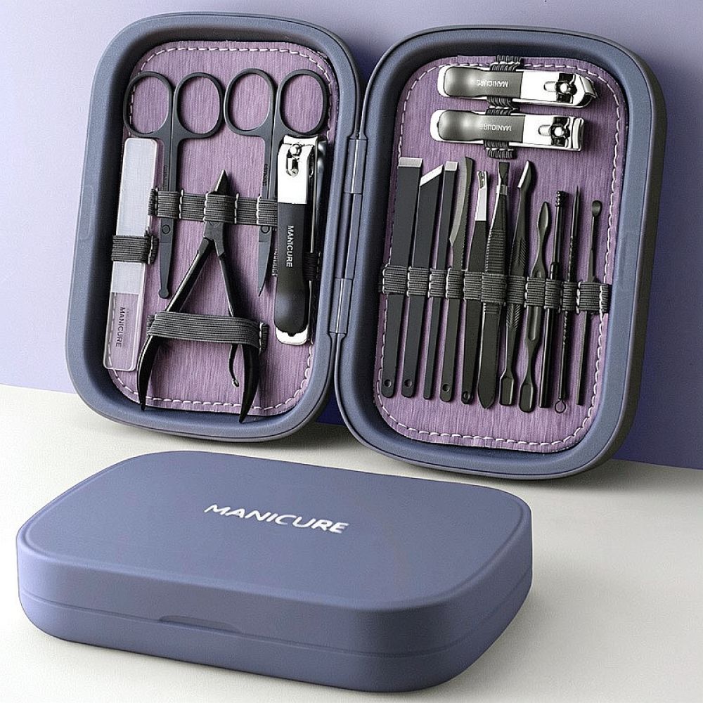 Профессиональный набор ножниц  – обзор и цена Mens Grooming Travel Kit