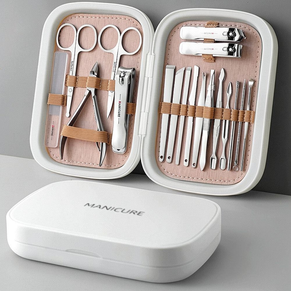 Профессиональный набор ножниц  – обзор и цена Mens Grooming Travel Kit