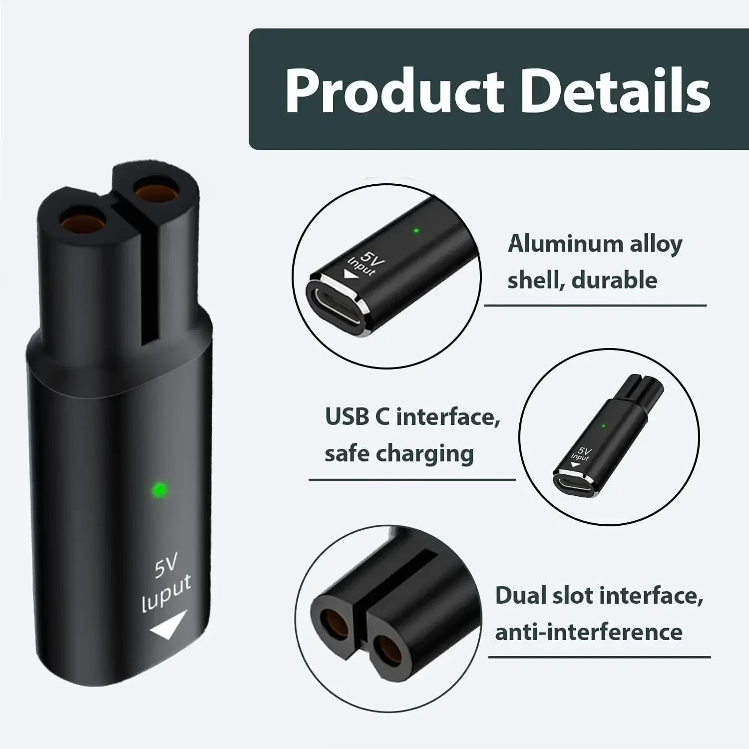 Адаптер-зарядное устройство Ty – обзор и цена Body Trimmer