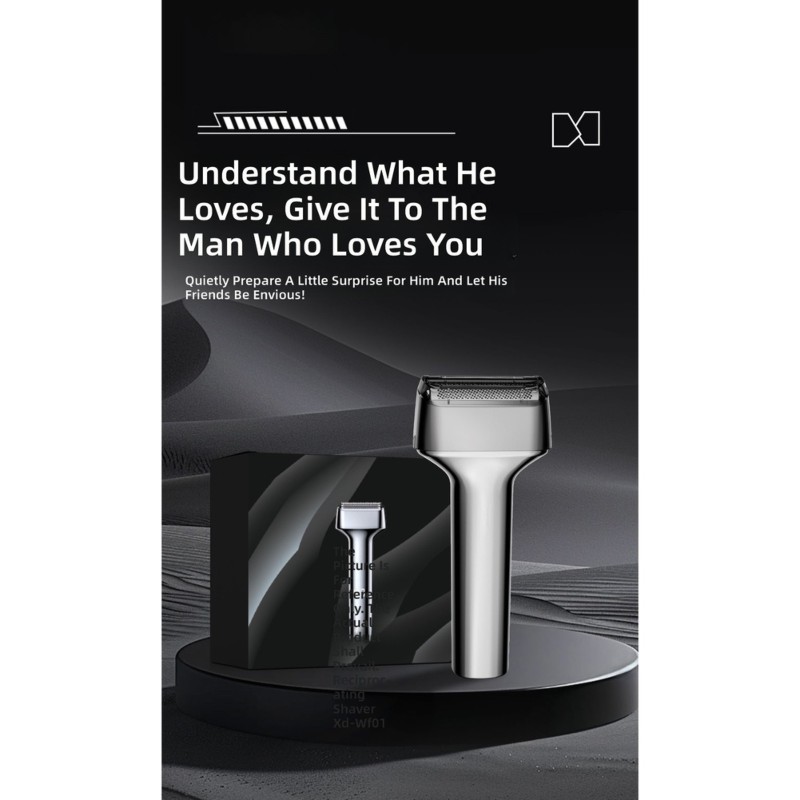 AT28-USB – перезаряжаемая элек – обзор и цена Mens Grooming Travel Kit