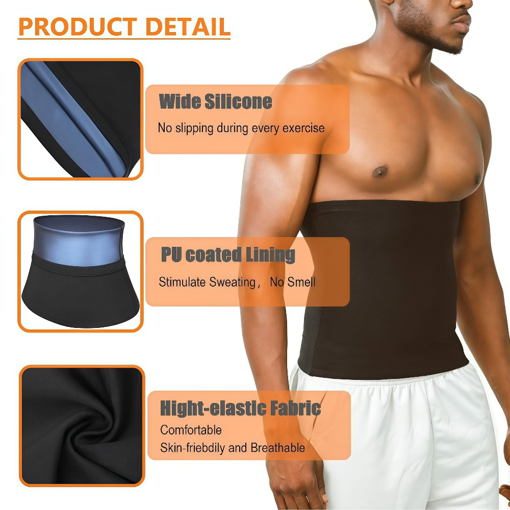 1 шт. пояс-сауна для похудения – обзор и цена Body Trimmer