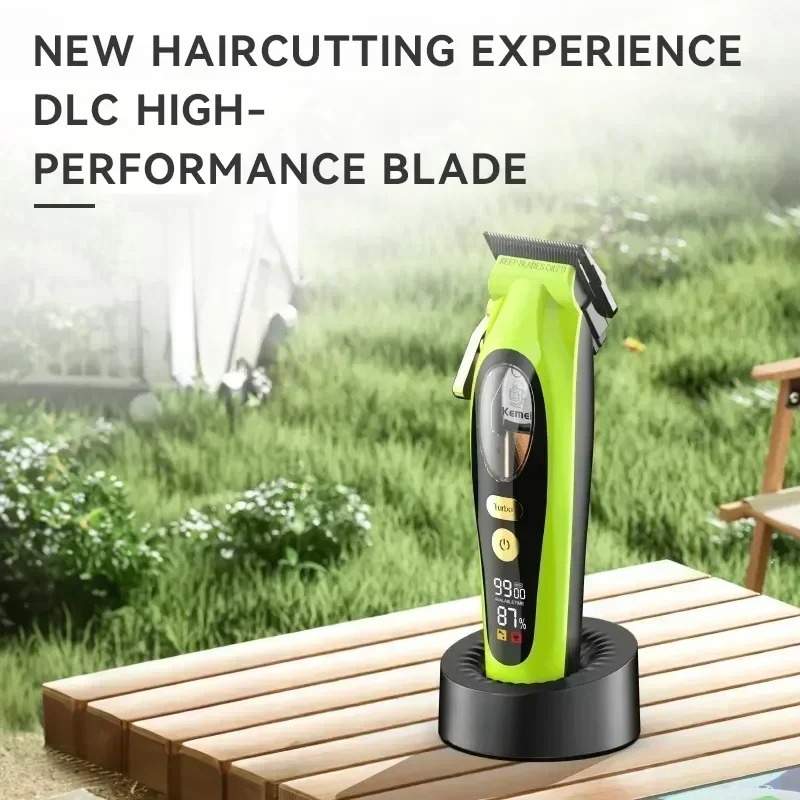 Машинка для стрижки волос Keme – обзор и цена Hair Clipper