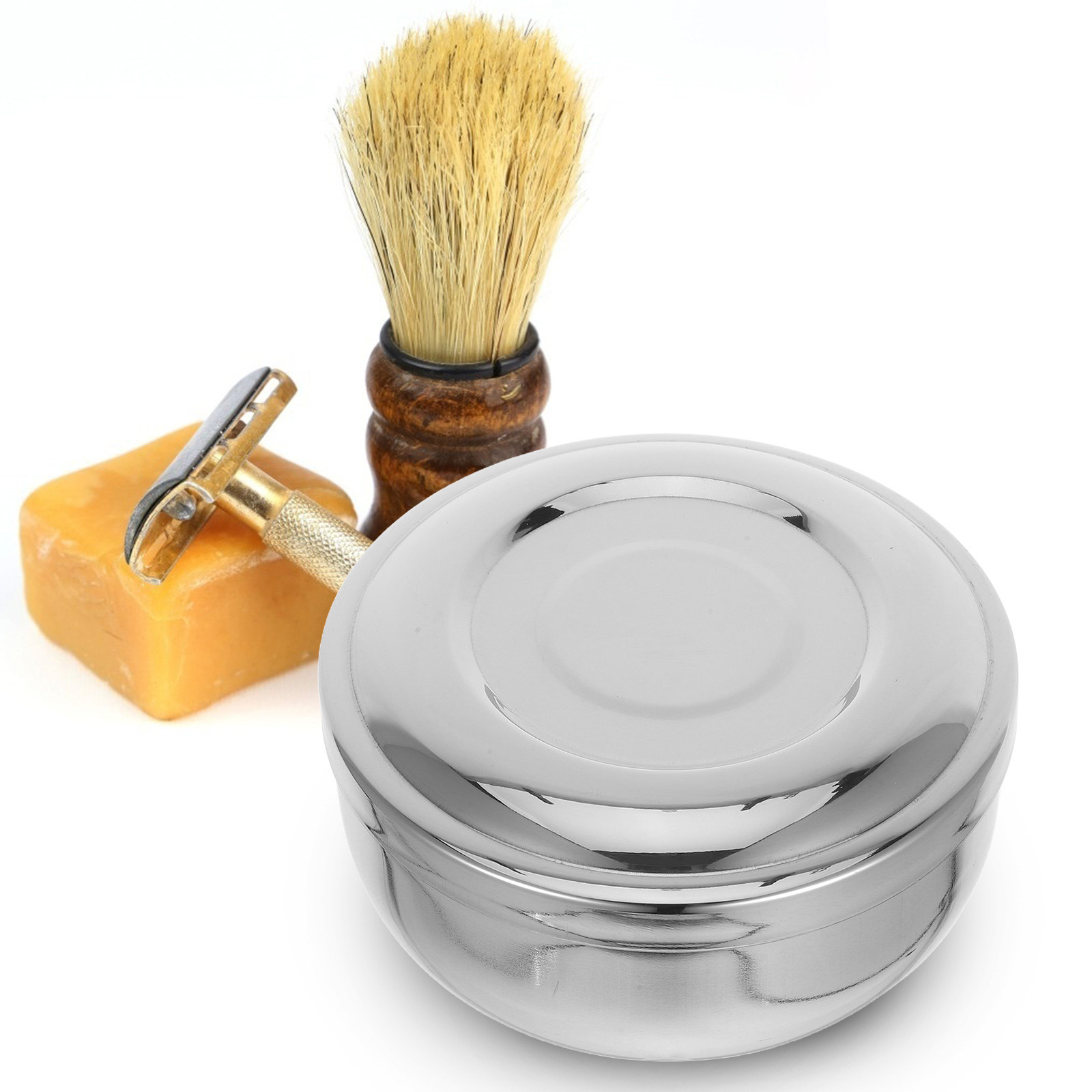 Металлическая чаша для бритья  – обзор и цена Mens Grooming Travel Kit