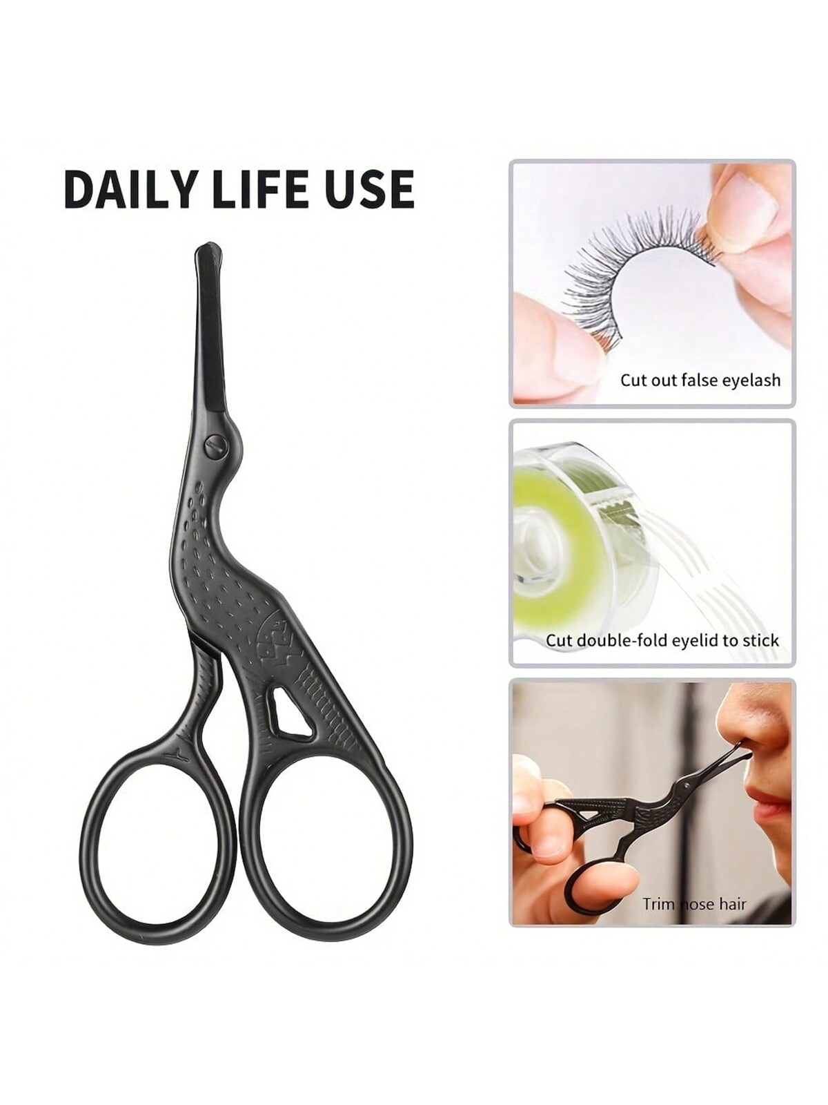Ножницы для носа, триммер с за – обзор и цена Nose Trimmer