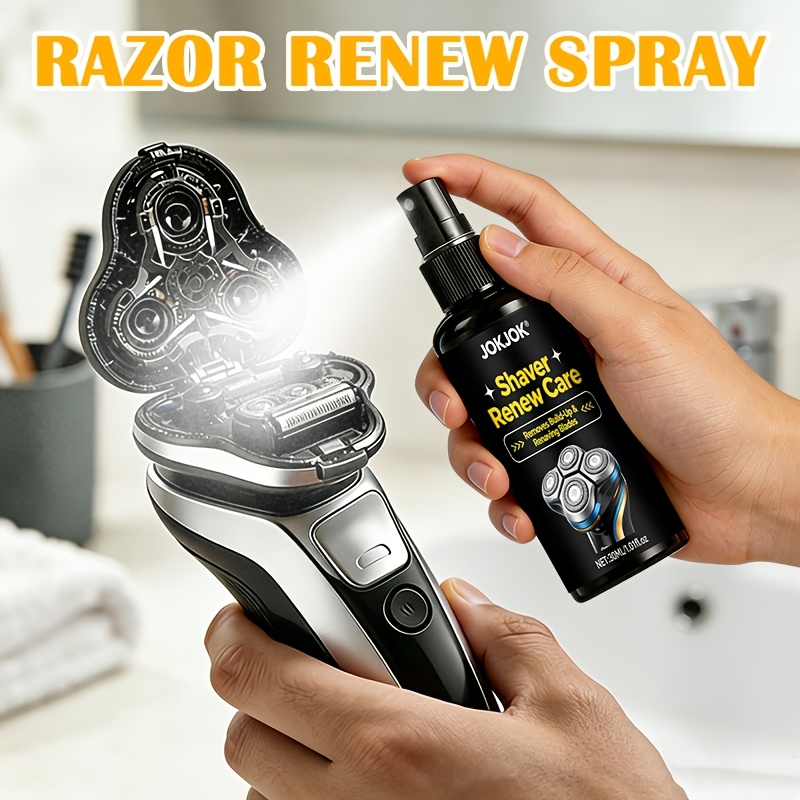 Спрей для ухода за электробрит – обзор и цена Electric Shaver Rotary