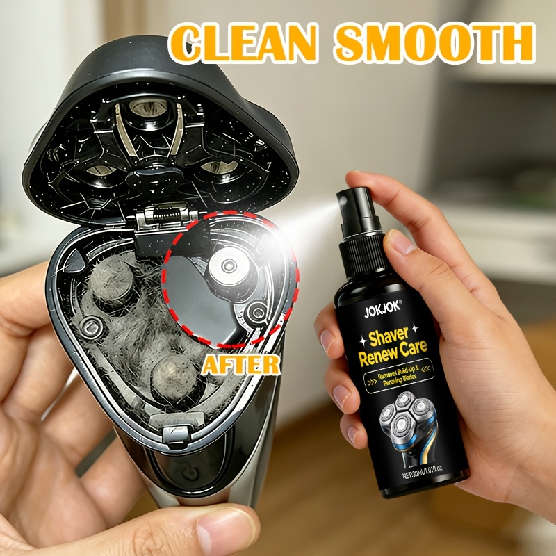 Спрей для ухода за электробрит – обзор и цена Electric Shaver Rotary