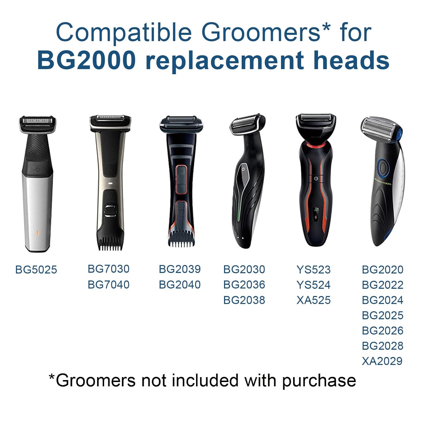 Сменная насадка Brangdy BG2000 – обзор и цена Body Trimmer