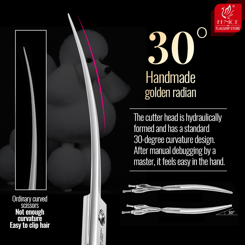Fenice 6/6,5/7/7,5 дюймов проф – обзор и цена Grooming Scissors