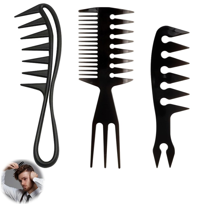 Расческа с широкими зубьями (1 – обзор и цена Men'S Grooming Hairstyles